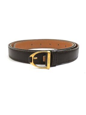 Hermes Belt Brown